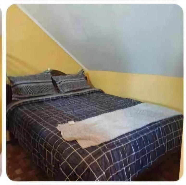 Postel nebo postele na pokoji v ubytování Rent apartment