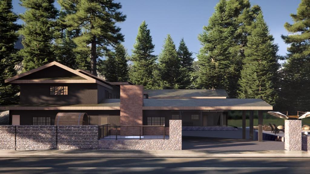 Budova, kde se hotel nachází