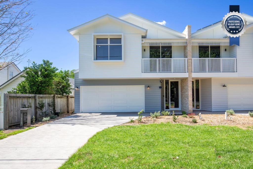 Budova, kde se prázdninový dům nachází