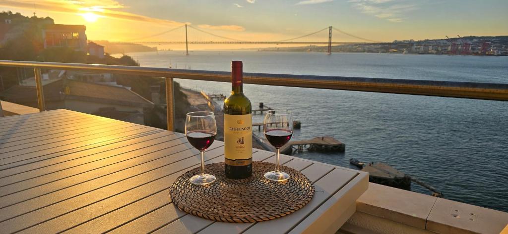 Příroda nedaleko apartmánu