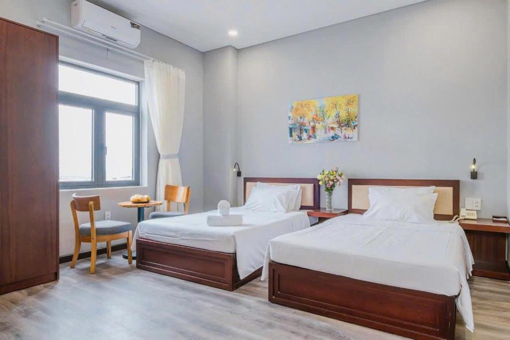 Phòng Deluxe 2 Giường Đơn