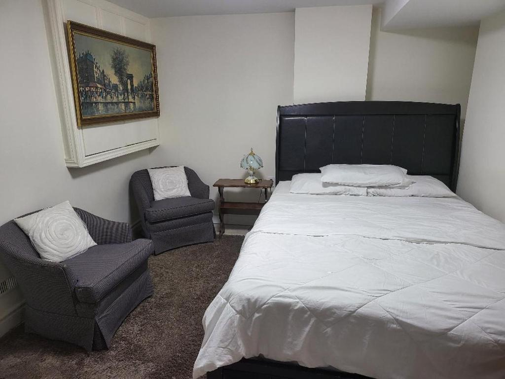 Postel nebo postele na pokoji v ubytování Home of Sweet Dream