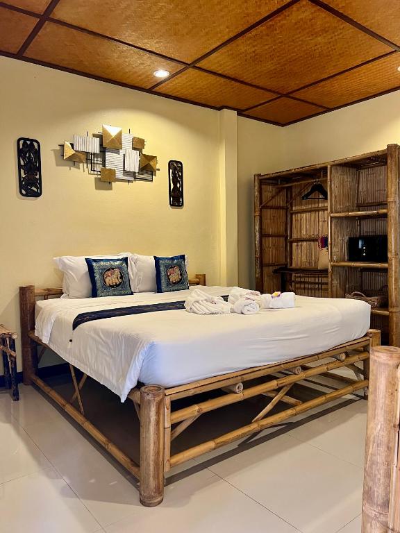 Baan Ton Rak Boutique Resort - Habitación Deluxe Con Cama Extragrande