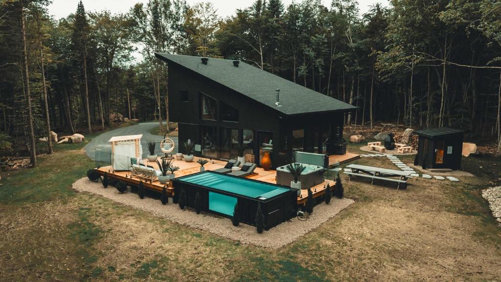 Bazén v ubytování Zen House 6 - Villas & Spa nebo v jeho okolí