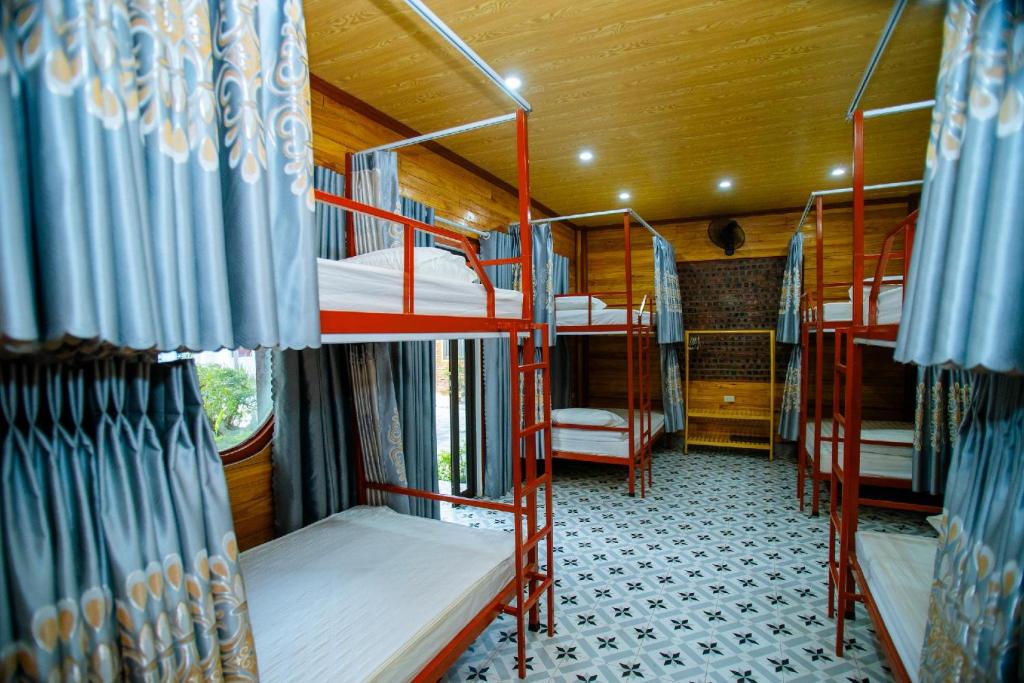 Phòng ngủ Tập thể 8 Giường cho cả Nam và Nữ