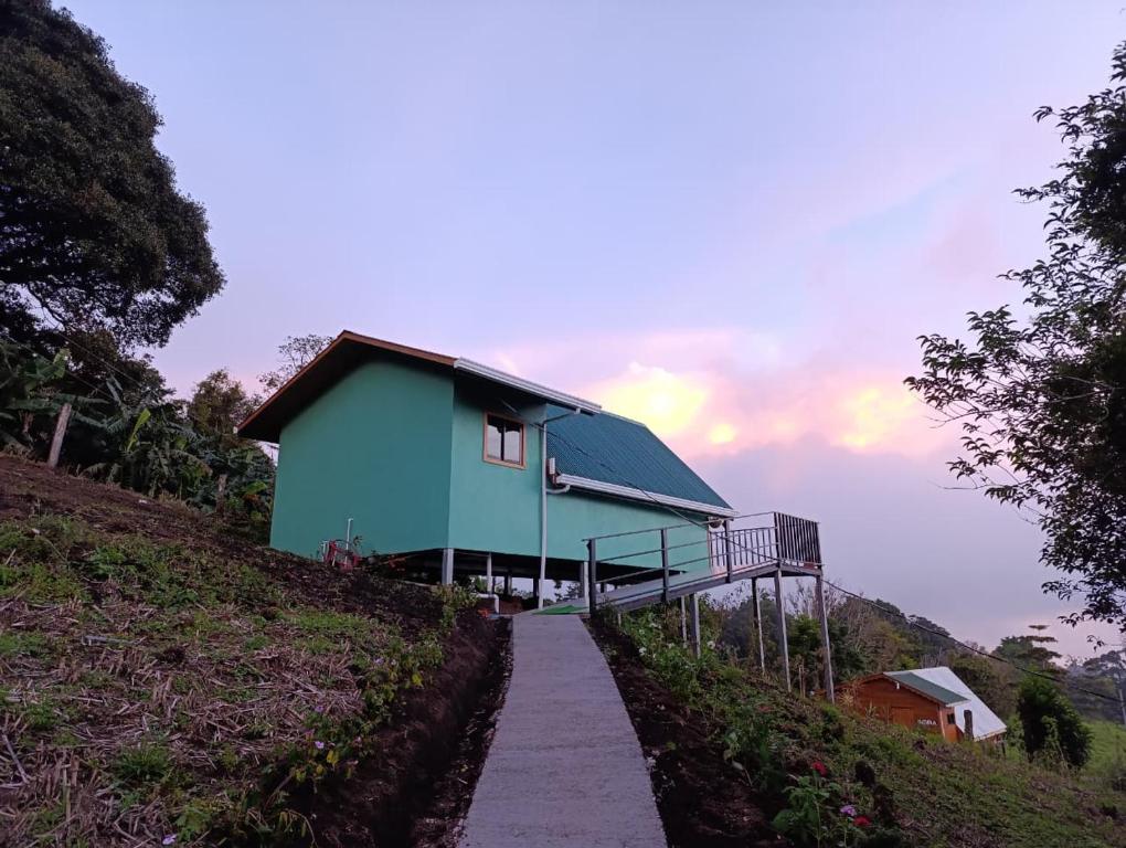 Příroda nedaleko apartmánu