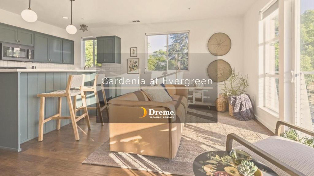 Posezení v ubytování Gardenia at Evergreen