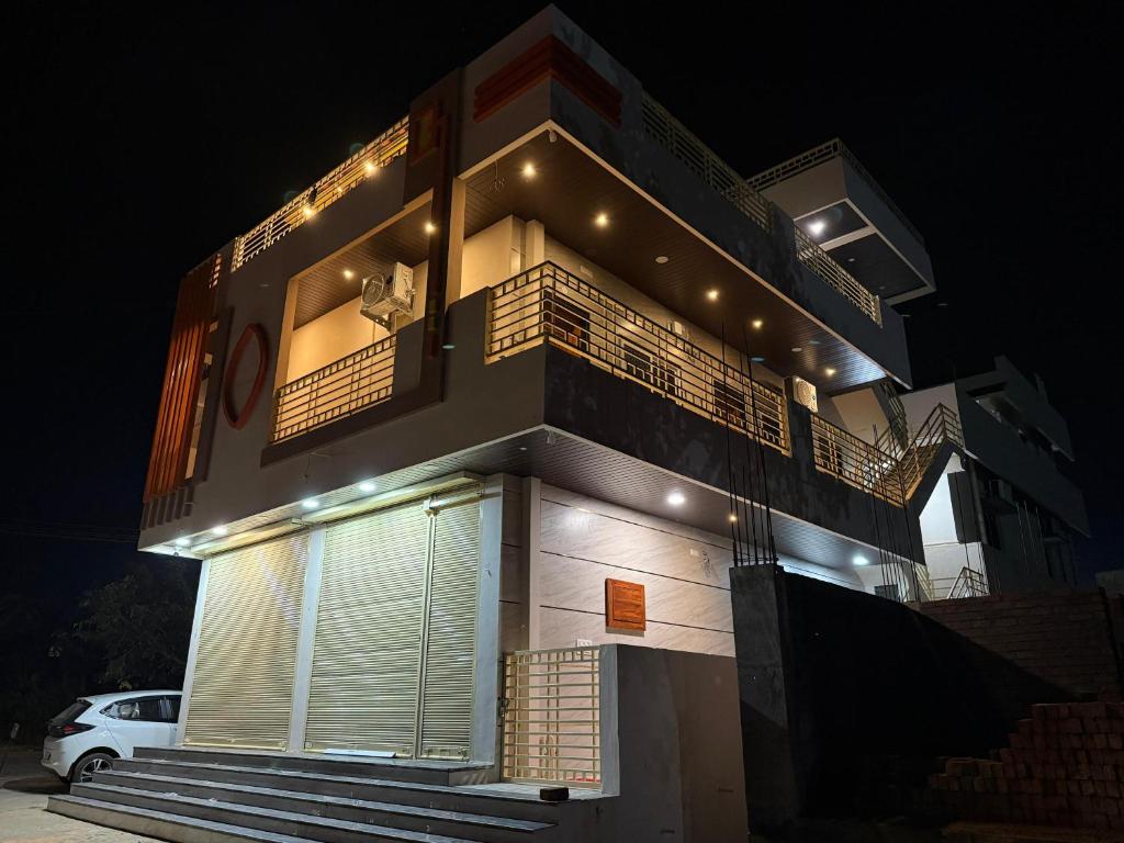 Το κτήριο όπου στεγάζεται  ο ξενώνας