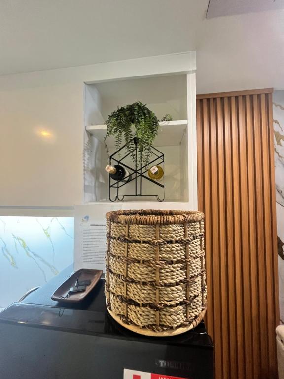 Een keuken of kitchenette bij J&J Havenstay Ananda Square