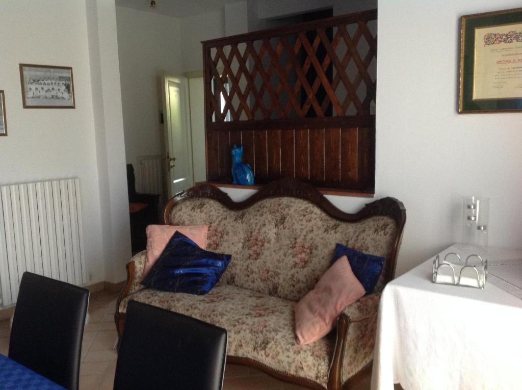 Część wypoczynkowa w obiekcie B&B Smile