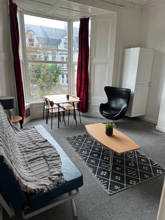 Un lugar para sentarse en Woodland Terrace