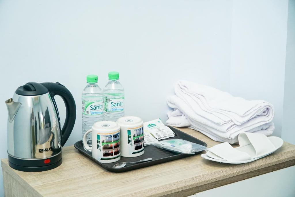 Al Yama Homestay Syariah - Chambre Double De Luxe