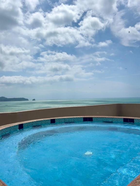 Fotografie z fotogalerie ubytování Cozy Suite and Jacuzzi with ocean views in Atacames v destinaci Volcán Chimborazo