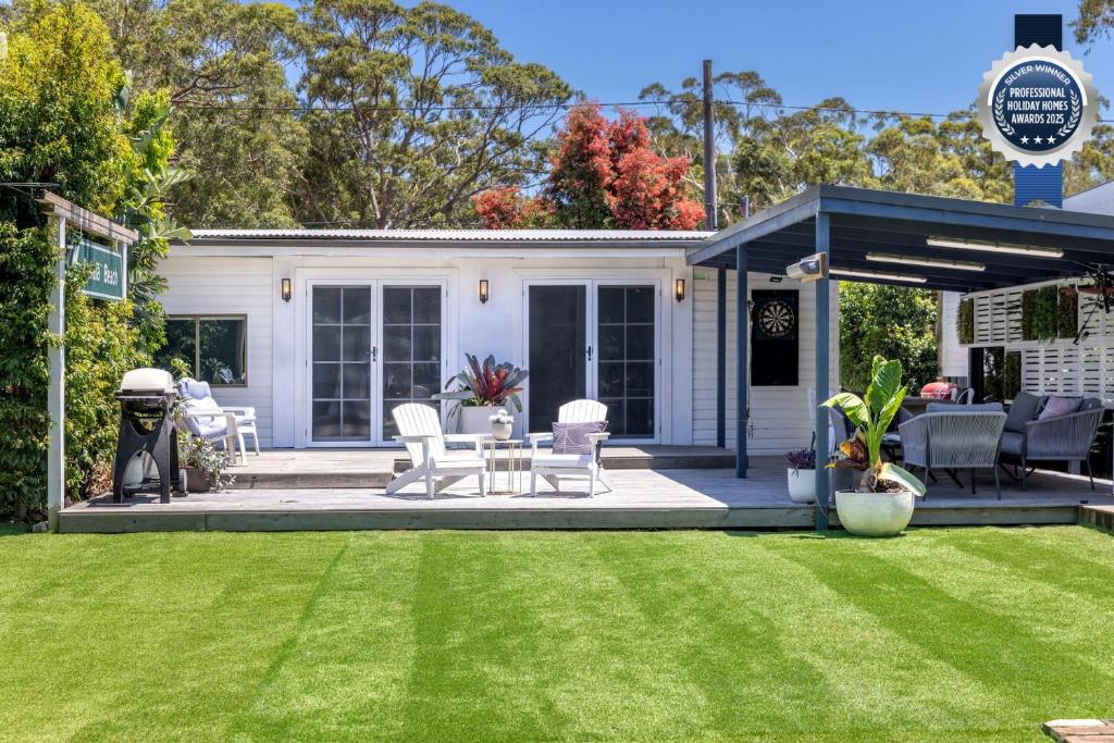 Zahrada ubytování A Touch Of Paradise - 4 MIn Walk to Beach