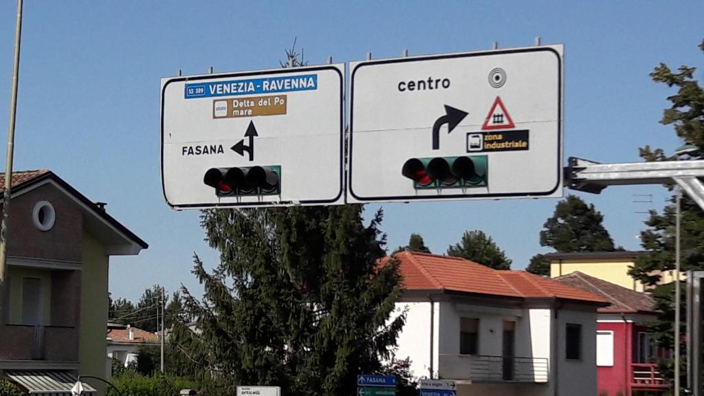 Fotografie z fotogalerie ubytování Adria Bella Locazione Turistica v destinaci Adria
