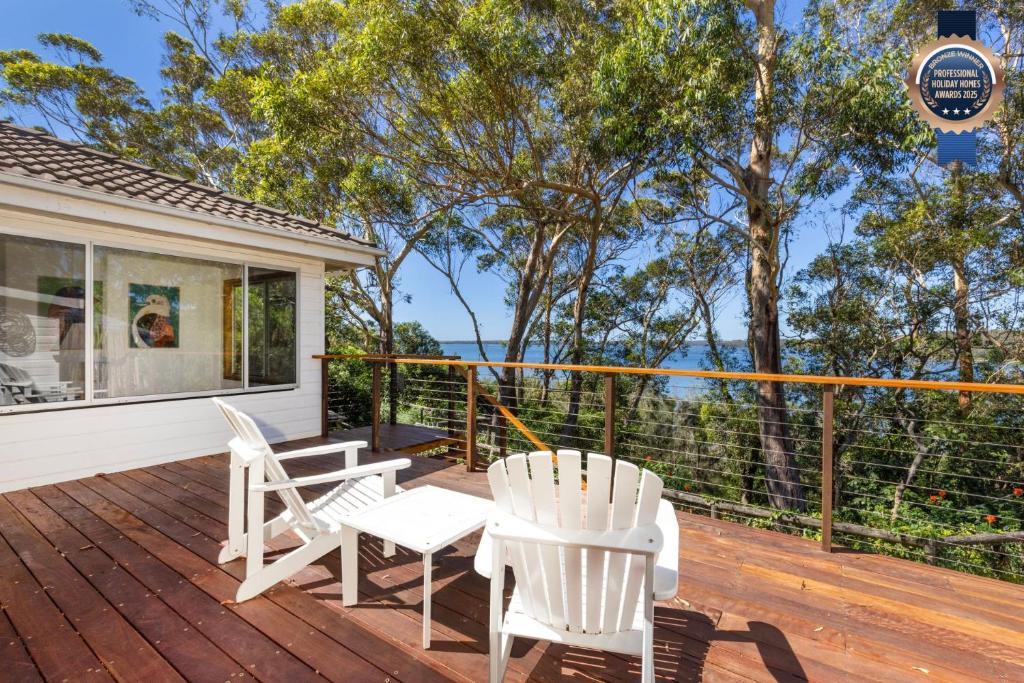 Φυσικό τοπίο κοντά σε αυτή η παραθεριστική κατοικία