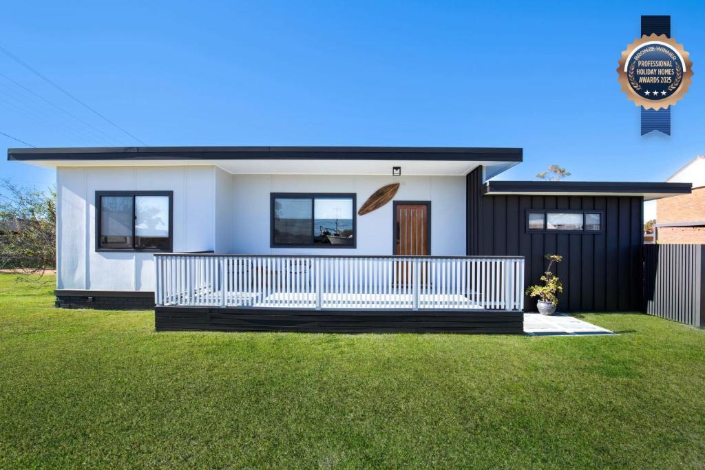 Budova, kde se prázdninový dům nachází