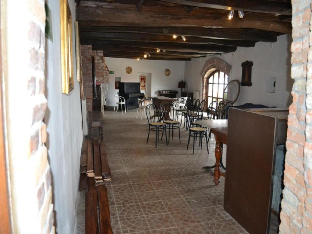 Restauracja lub miejsce do jedzenia w obiekcie B&B I Colori dell'Arcobaleno