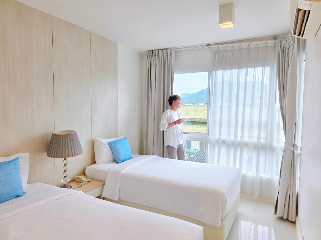 
Junior Suite with Mountain View
