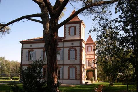 Zahrada ubytování Manoir des Chanterelles
