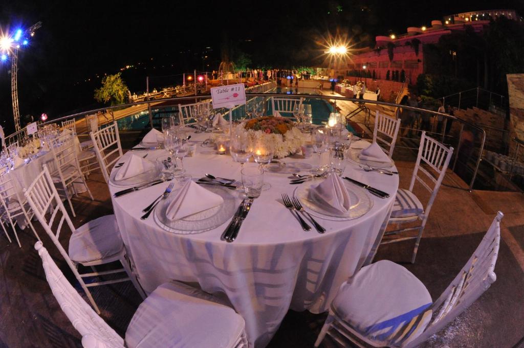 Bazén v ubytování Monteverde Hotel nebo v jeho okolí
