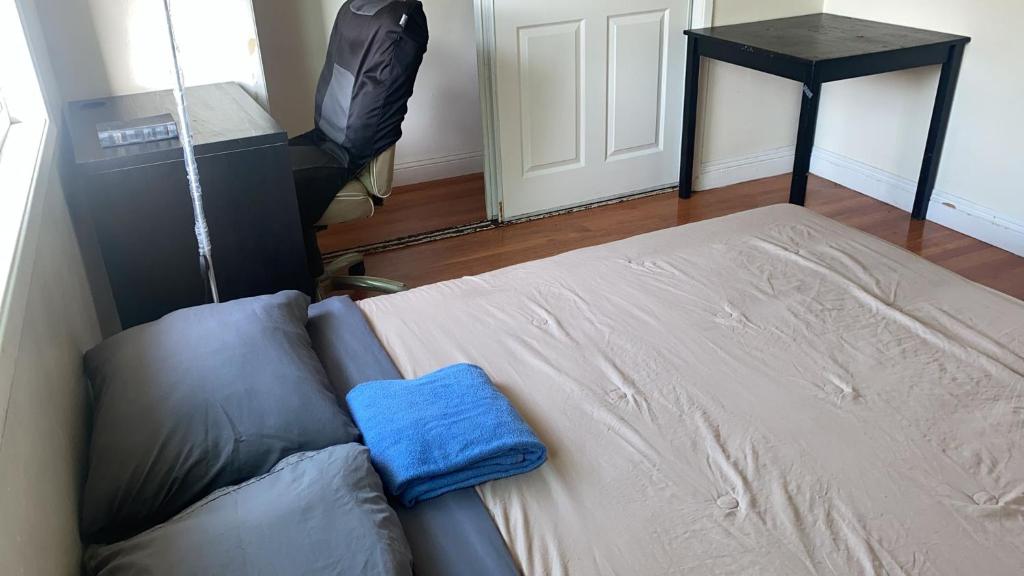 Letto o letti in una camera di The Mount Vibe