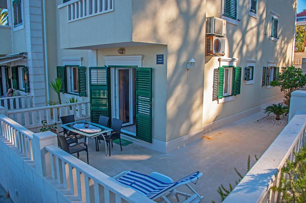 Budova, kde se apartmán nachází