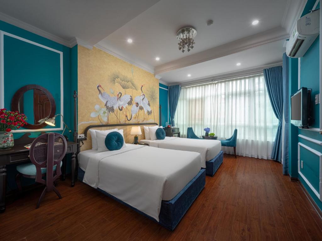 Hanoi Chic Boutique Hotel - 13