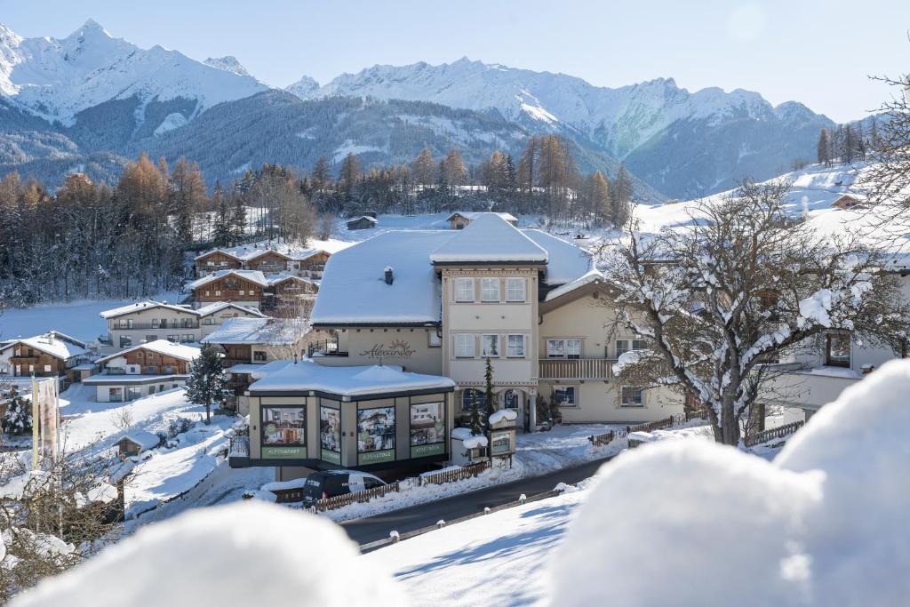 ALPENAPART LADIS ehemals Alpenapart Alexander trong mùa đông