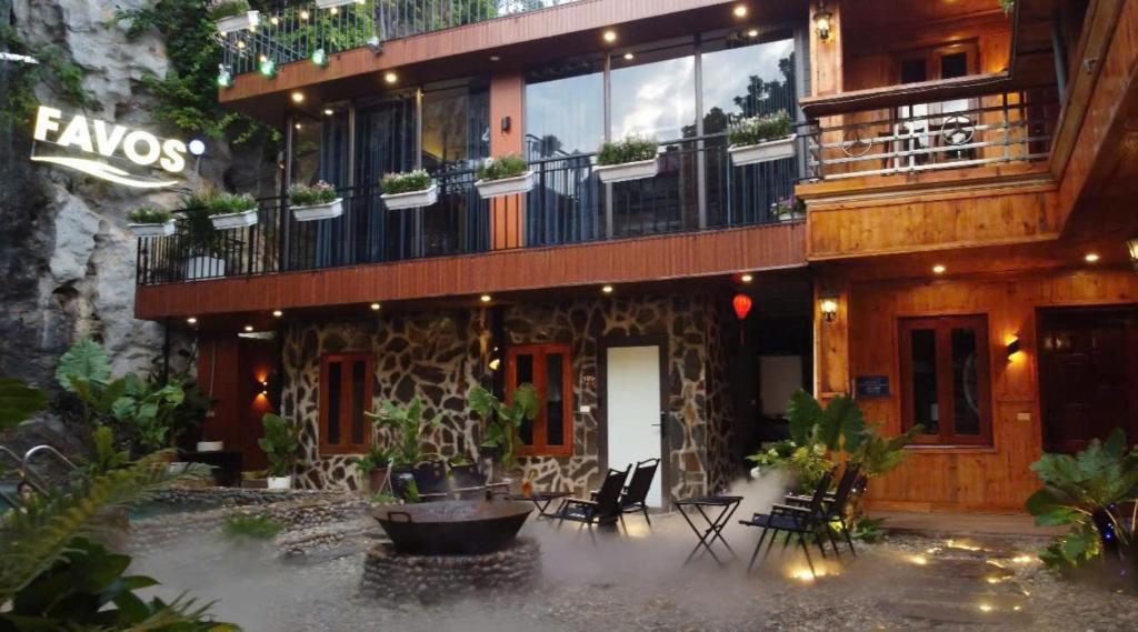 Budova, kde se hotel nachází