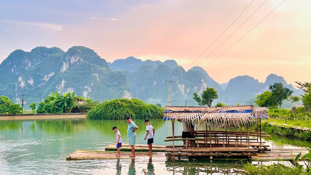 Naturlandschaft in der Nähe des Bed & Breakfasts