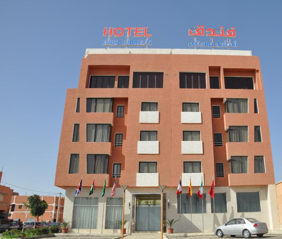 Gallery image of Hotel Emilio Moretti in Laayoune