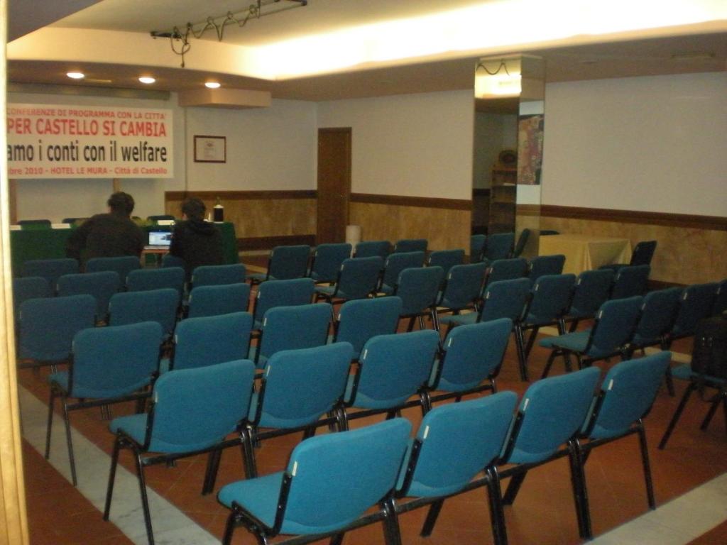 Konferenční prostory v ubytování Hotel Le Mura e Residence