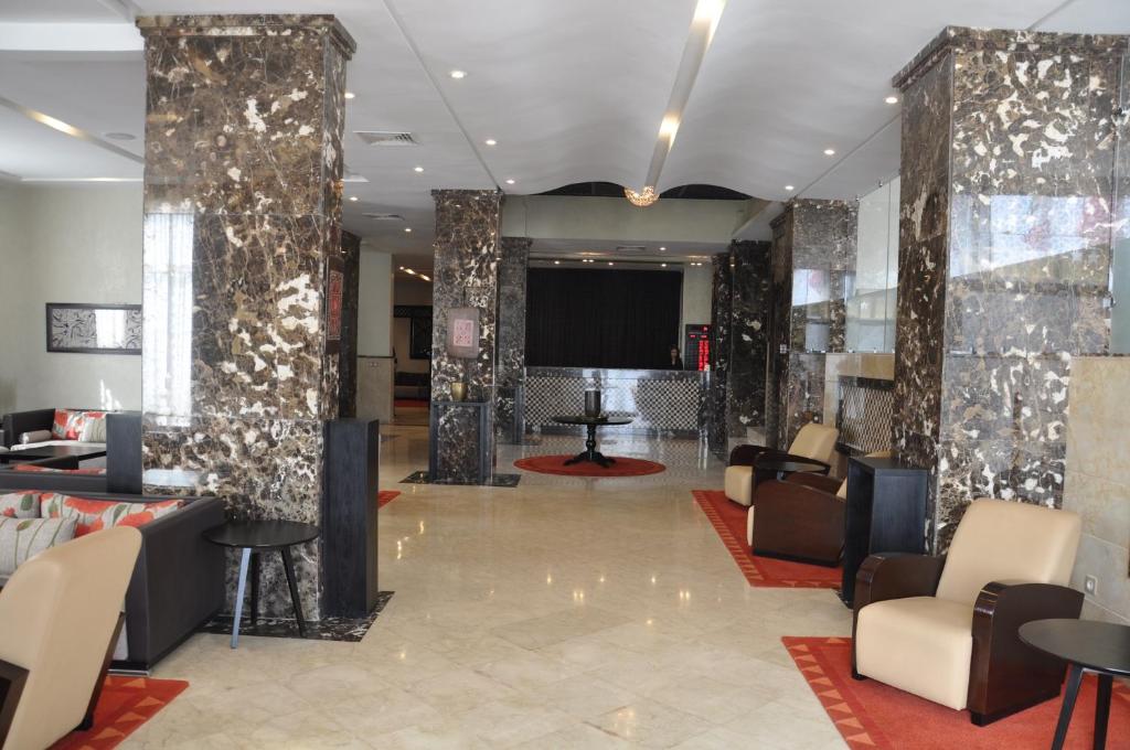Posezení v ubytování Hotel Emilio Moretti