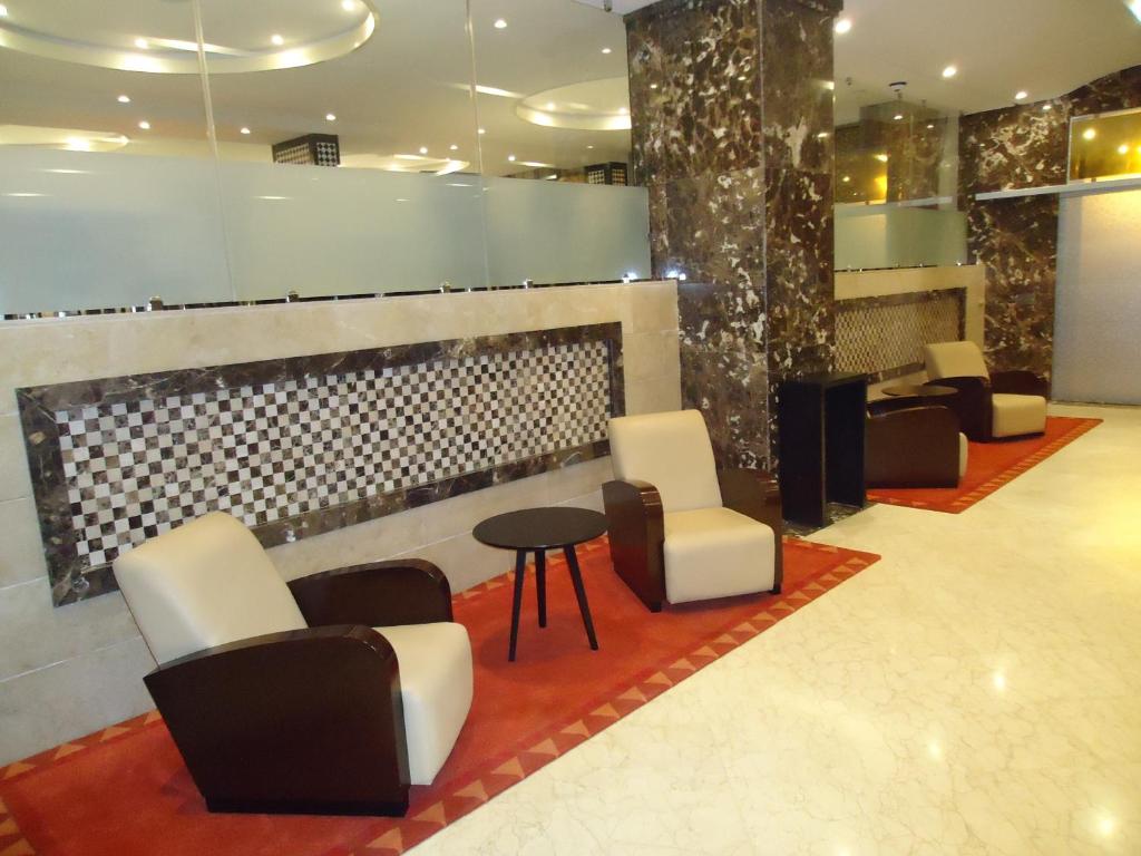 Posezení v ubytování Hotel Emilio Moretti