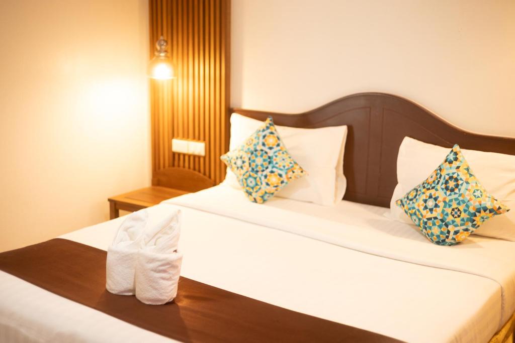 CleanWave Resort Chumphon คลีนเวฟ รีสอร์ท - Bungalow Con Vistas Al Jardín