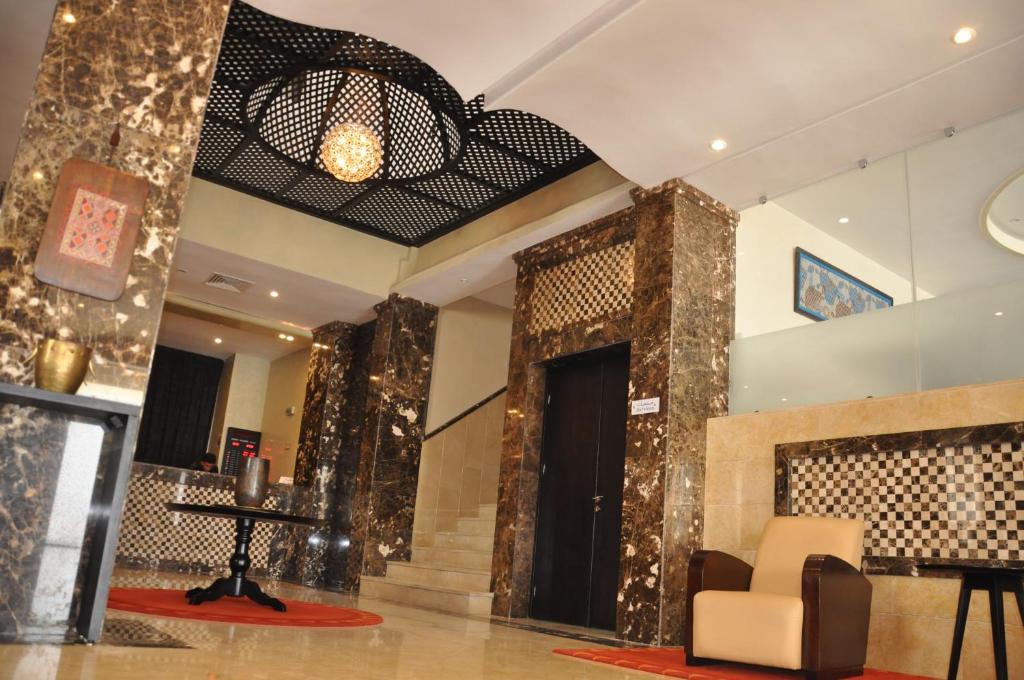 Vstupní hala nebo recepce v ubytování Hotel Emilio Moretti