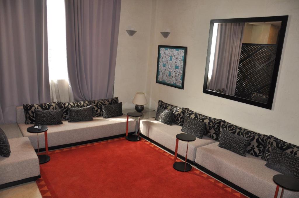 Posezení v ubytování Hotel Emilio Moretti