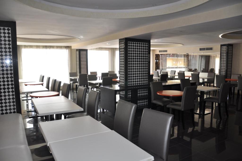 Restaurace v ubytování Hotel Emilio Moretti