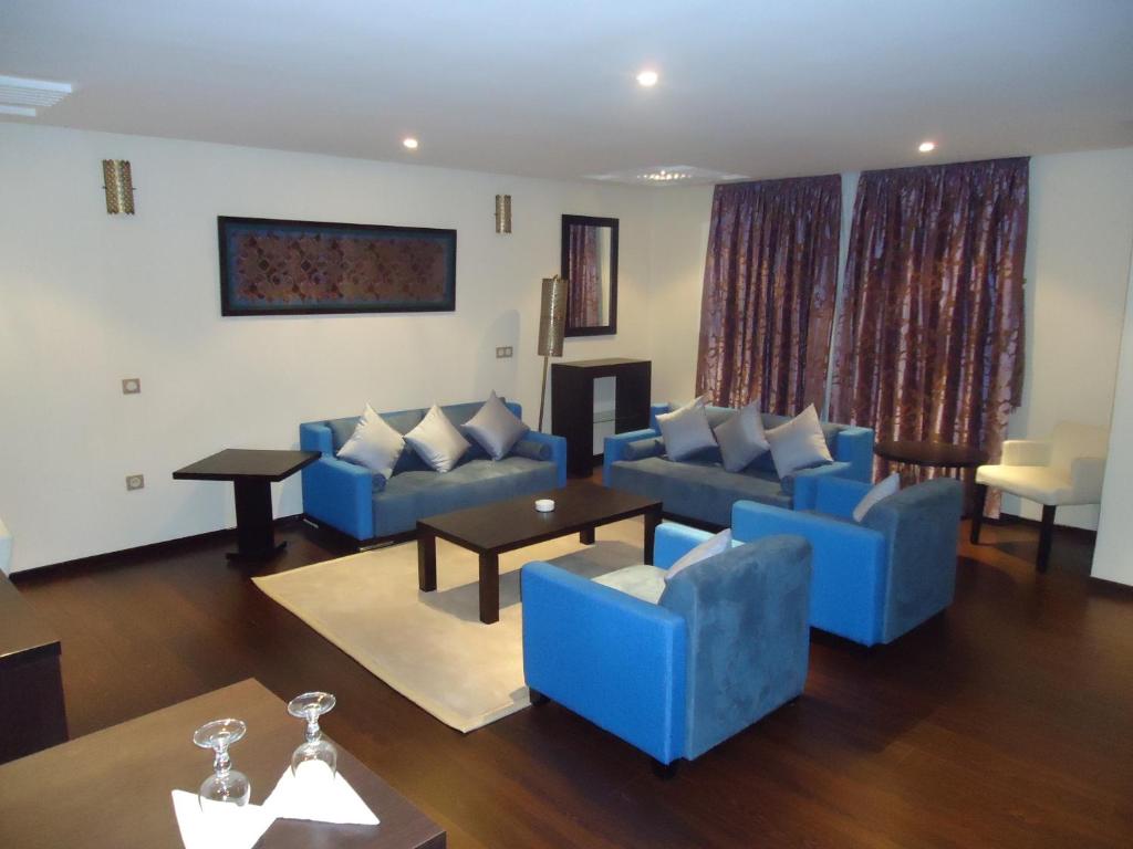 Posezení v ubytování Hotel Emilio Moretti