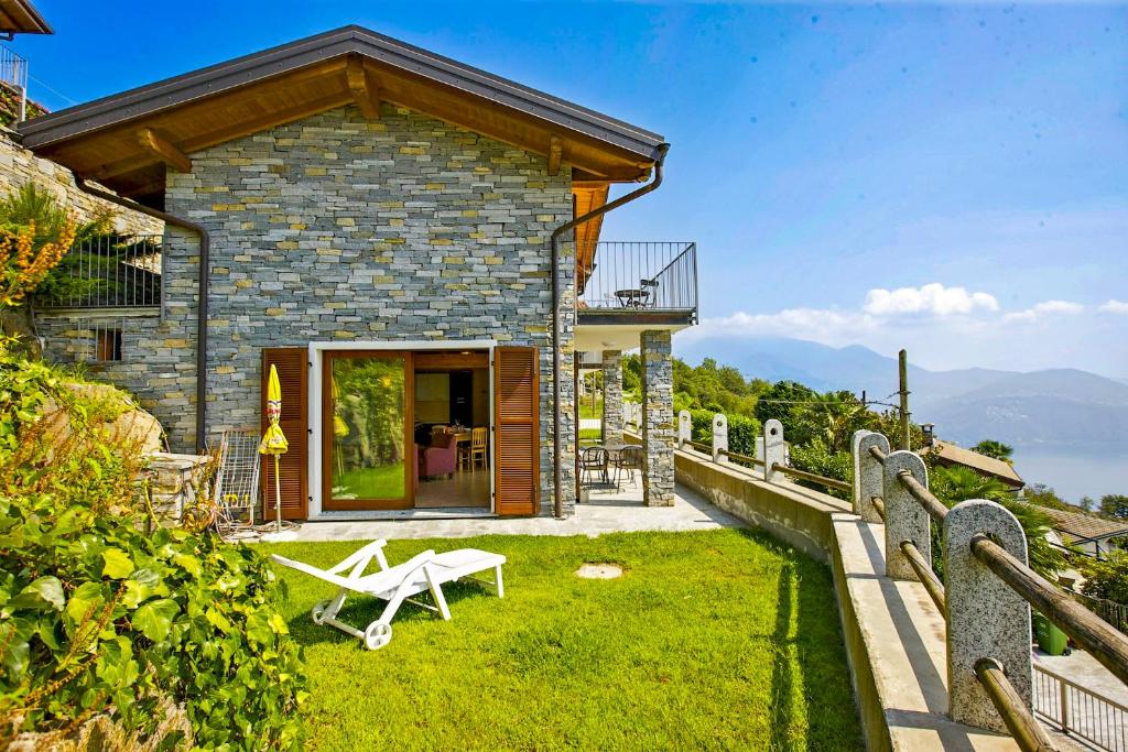 Příroda nedaleko prázdninového domu