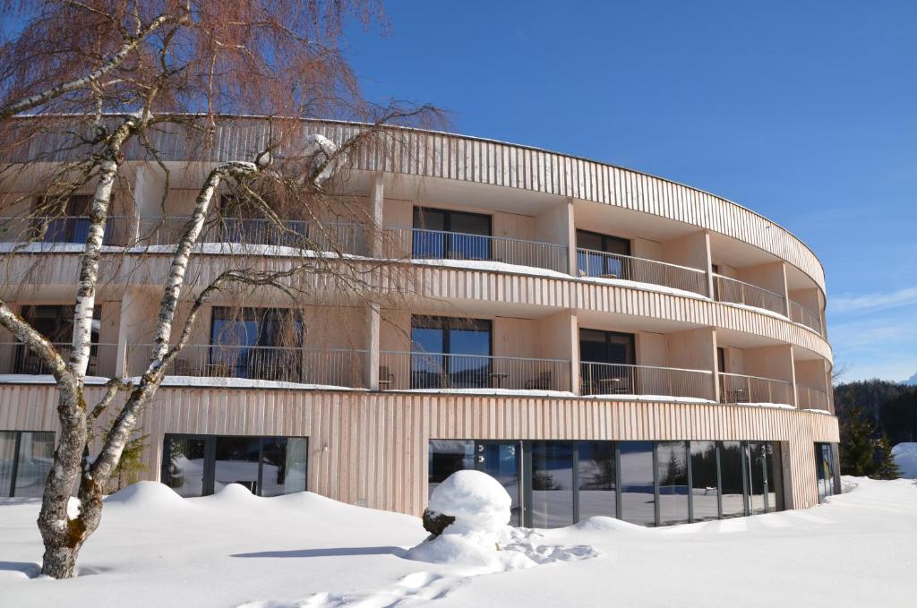 Το Landhotel Das Stocker τον χειμώνα