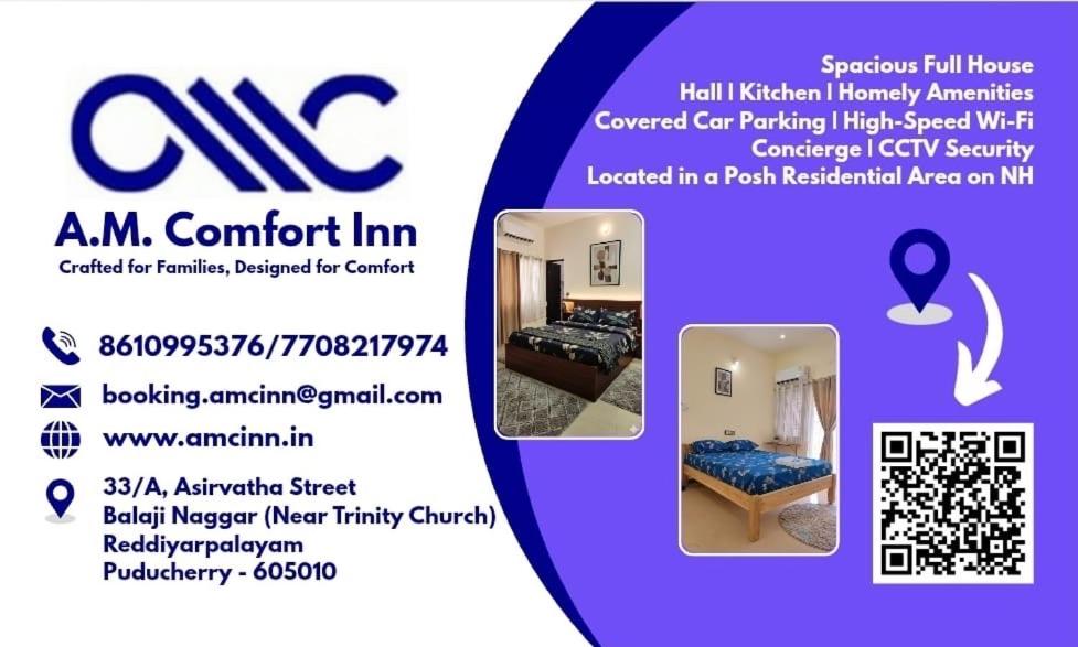 Certifikát, hodnocení, plakát nebo jiný dokument vystavený v ubytování AMC Comfort Inn