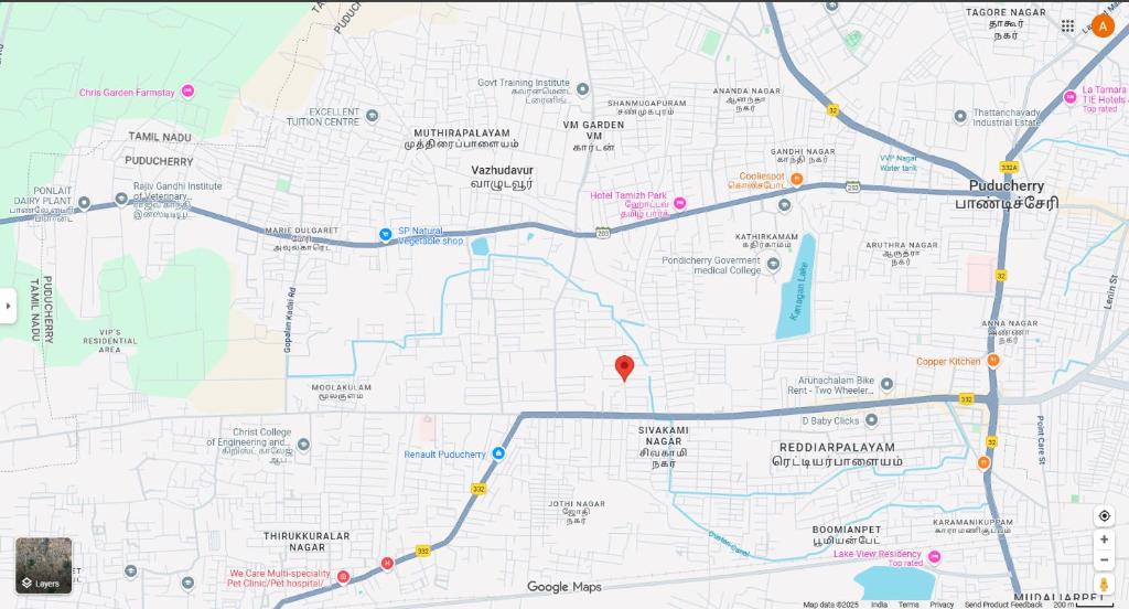 Φωτογραφία από το άλμπουμ του AMC Comfort Inn σε Ποντισερί
