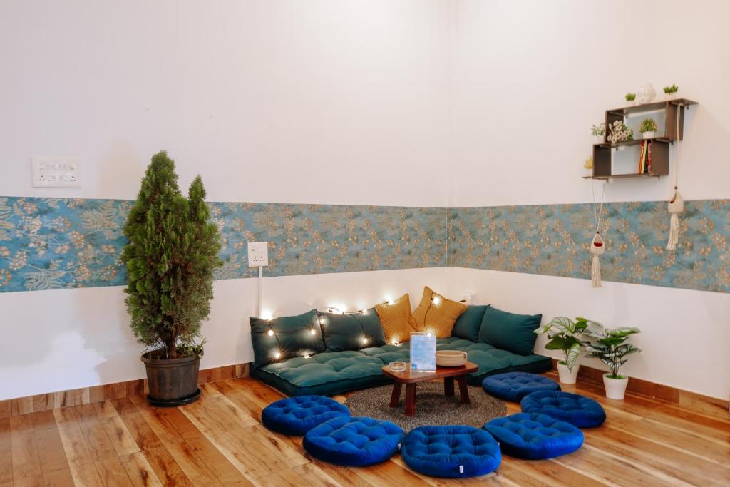 Posezení v ubytování Askava Homestays