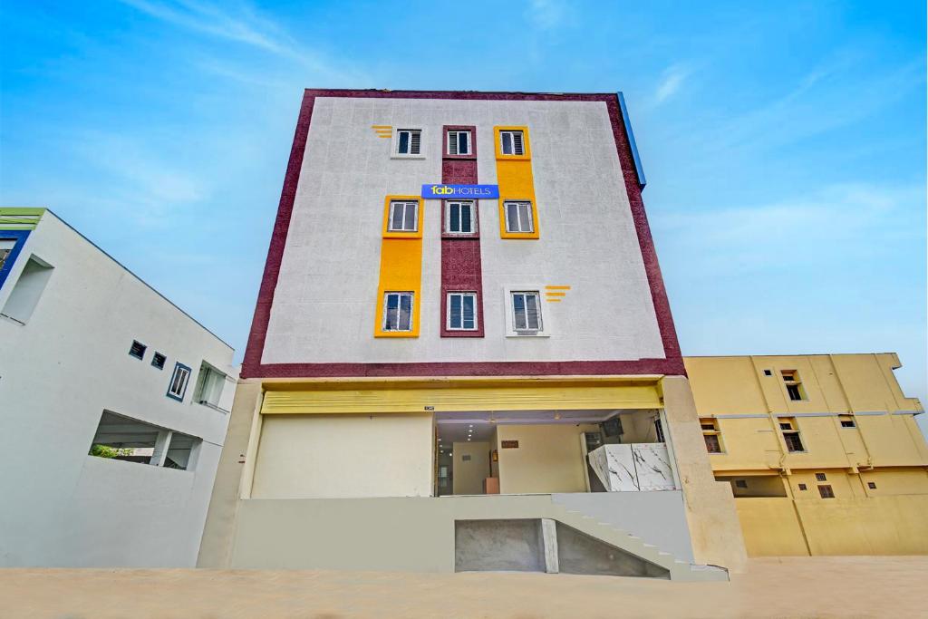 Το κτήριο όπου στεγάζεται  ο ξενώνας