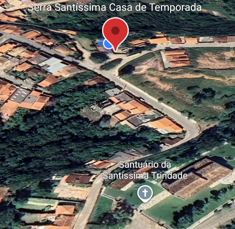 Galeriebild der Unterkunft Serra Santíssima - Casa completa perto do Centro in Tiradentes