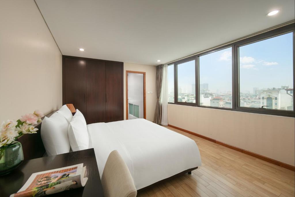 HB Serviced Apartment - 121B Quan Hoa - 