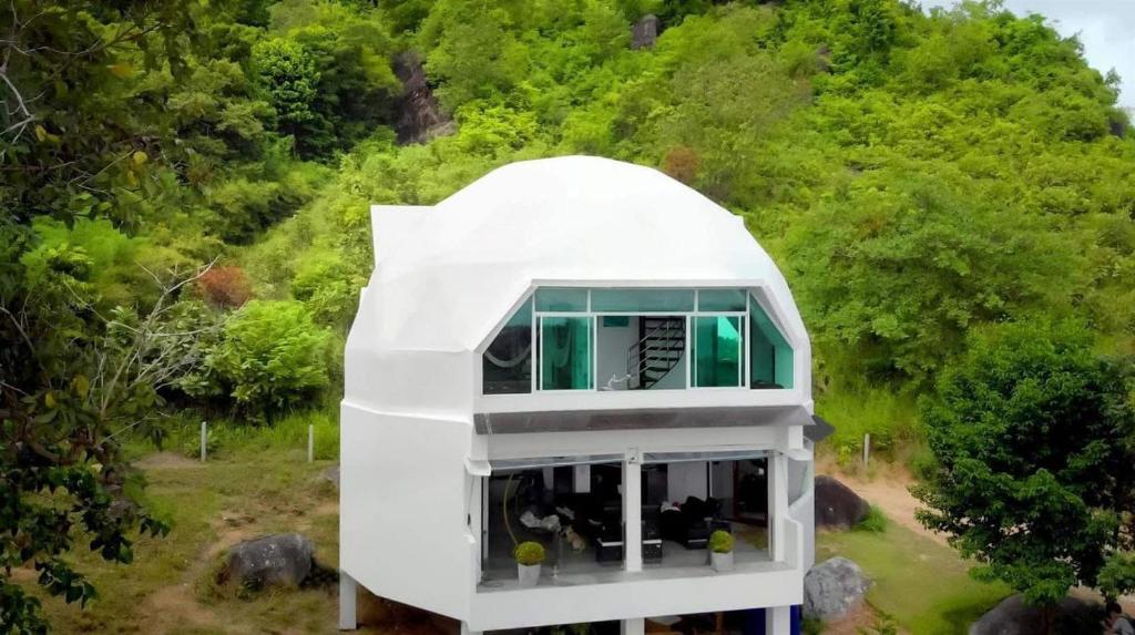 En have udenfor Dream Villa