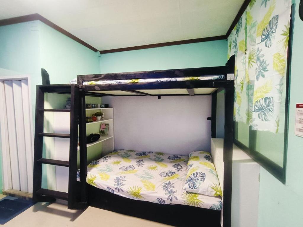 Postel nebo postele na pokoji v ubytování Summer Loft